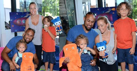 kendra wilkinson celebrate premiere ABC galaxy