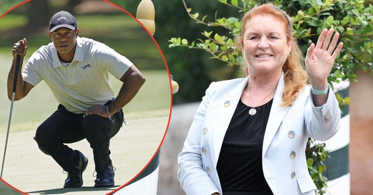 EXCLUSIVE: Sarah Ferguson Facing Accusations She's 'Out to Fleece Tiger Woods For All the Cash He's Got'