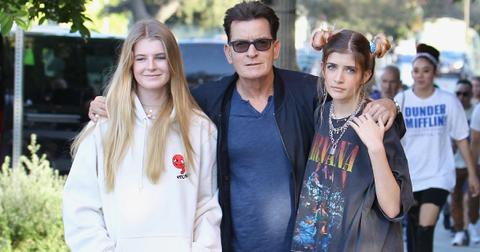 Charlie Sheen 'Desperate to Get Back With Ex-Wife Denise Richards'
