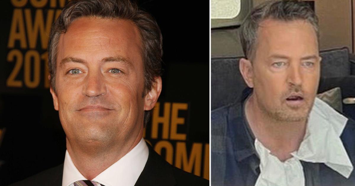 matthew perry friends reunion