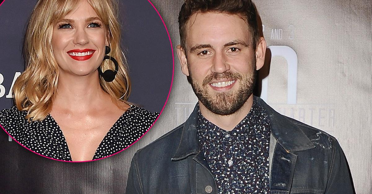 'Bachelor' Nick Viall Dating 'SuperFan' January Jones!