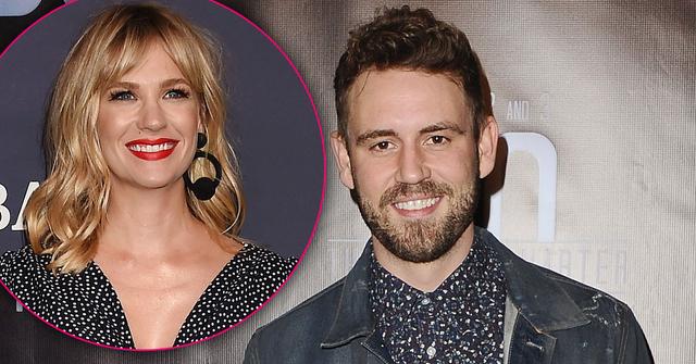 //Nick viall dating january jones pp