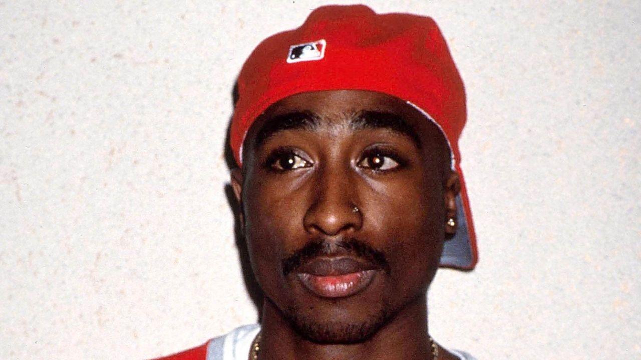 picture of Tupac Shakur