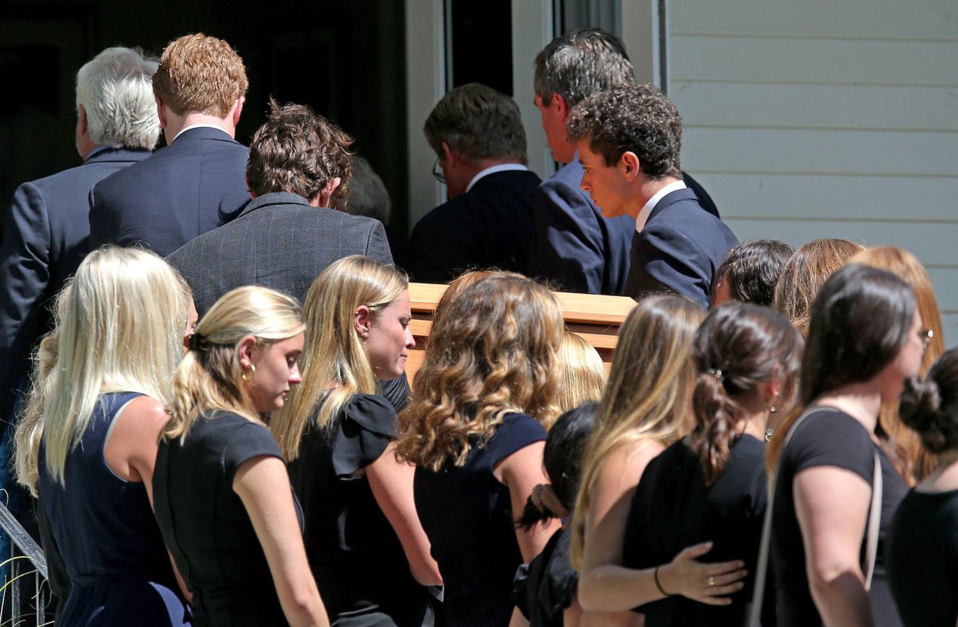 Funeral for Saoirse Roisin Kennedy Hill