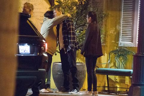 Matthew Perry Looks Disheveled On Date With Mystery Woman