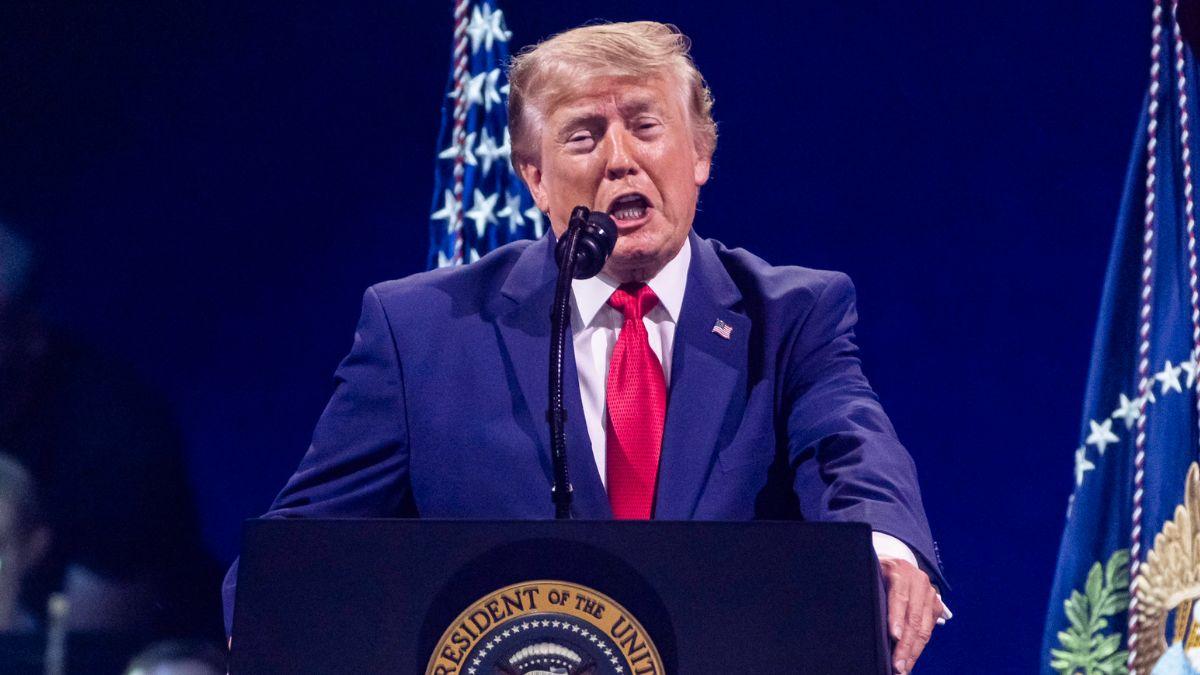 Photo of Donald Trump
