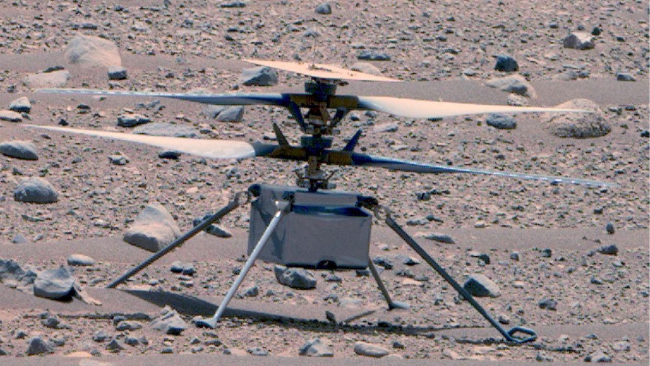 NASA has not identified the eight-foot formation as anything beyond part of the natural Martian landscape.