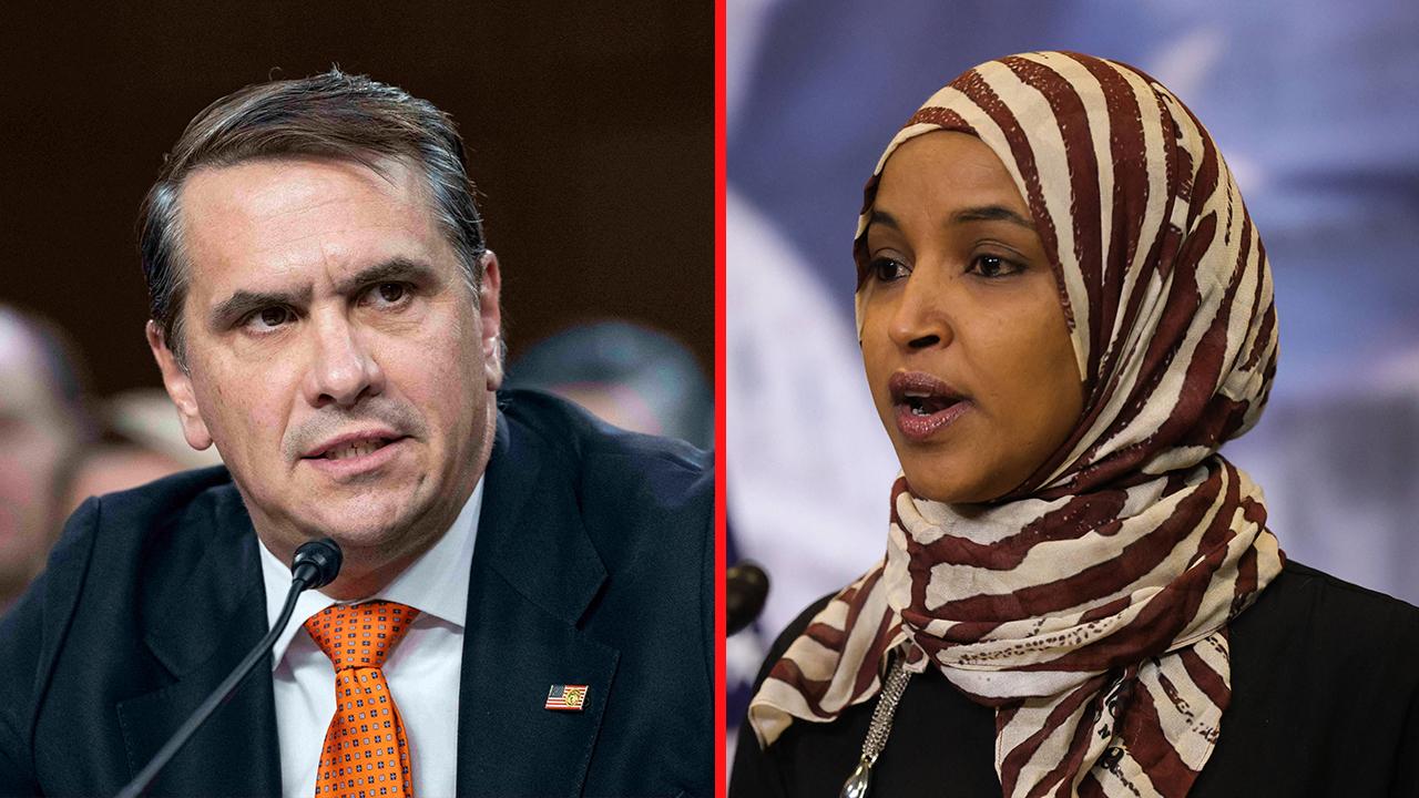 Todd Blanche,Ilhan Omar