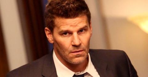 David Boreanaz Sick Jaundice