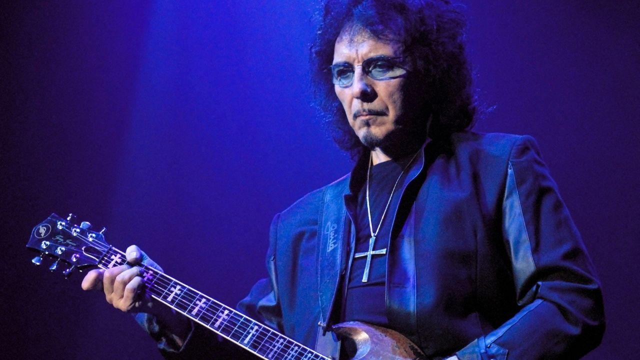 Photo of Tony Iommi