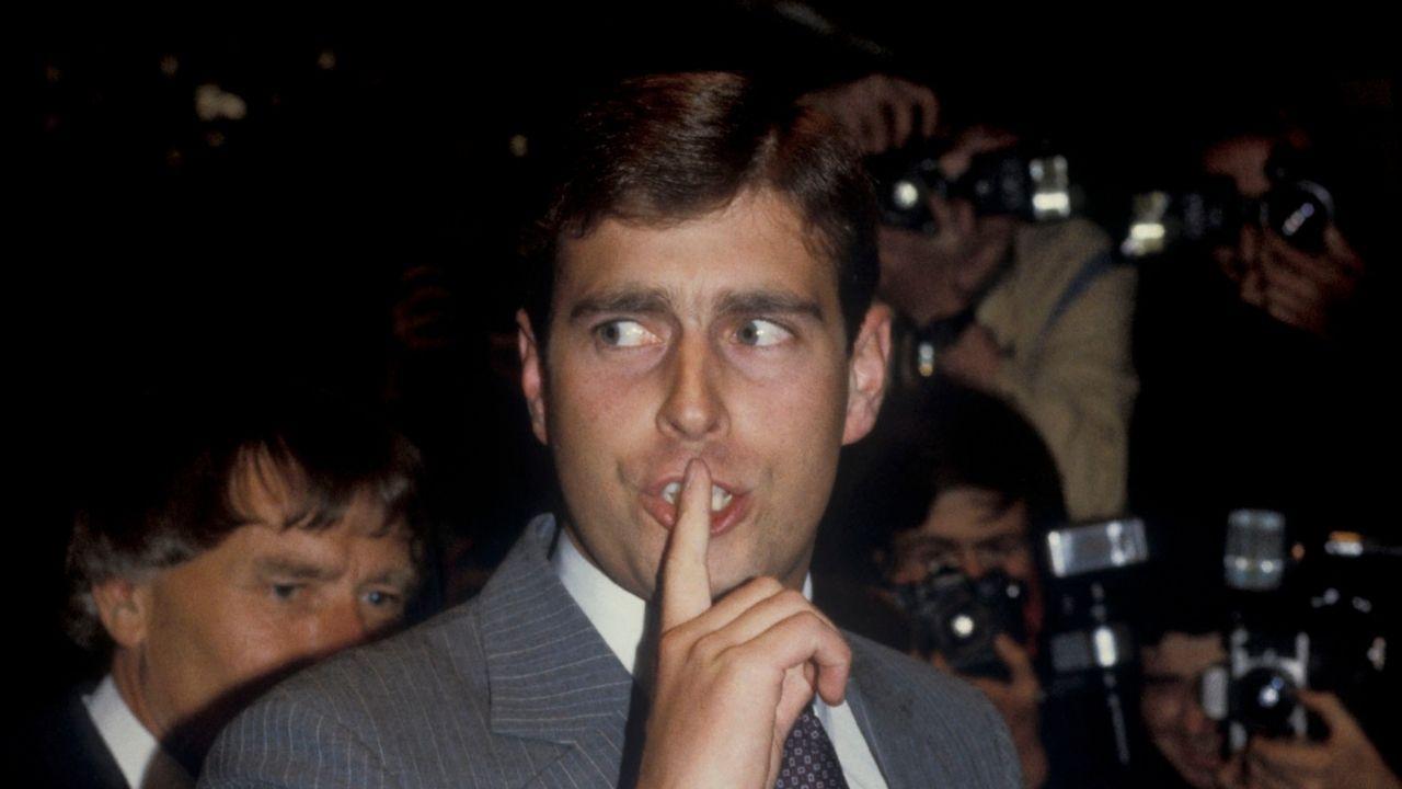 Photo of Prince Andrew