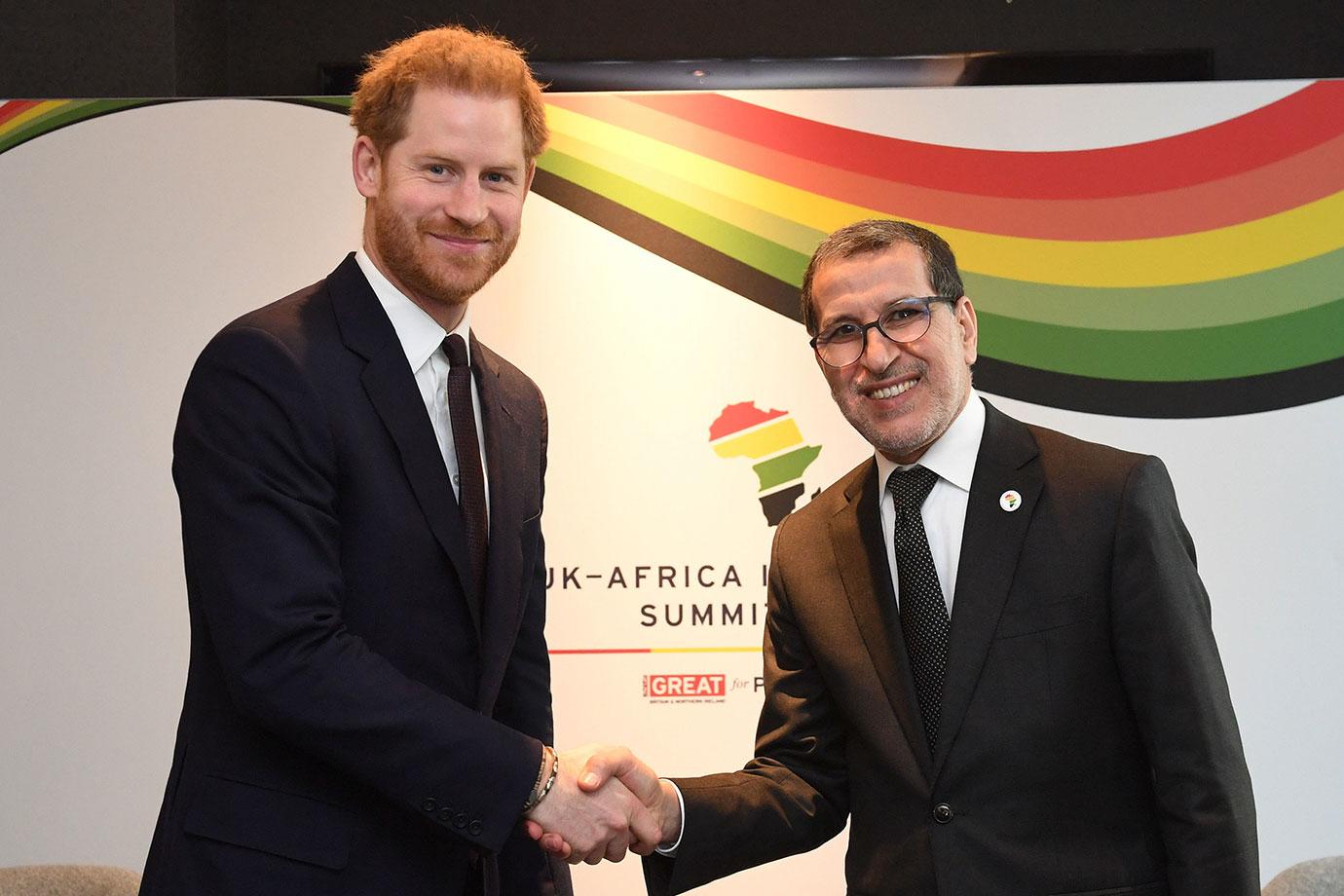 Prince Harry Attends UK-Africa Summit After Royal Exit Speech