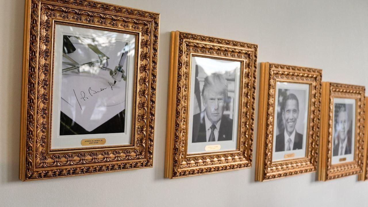 Photo of Presidents Walk of Fame