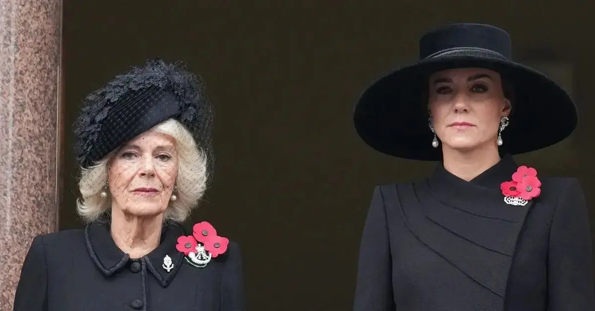 Photo of Princess Kate and Queen Camilla