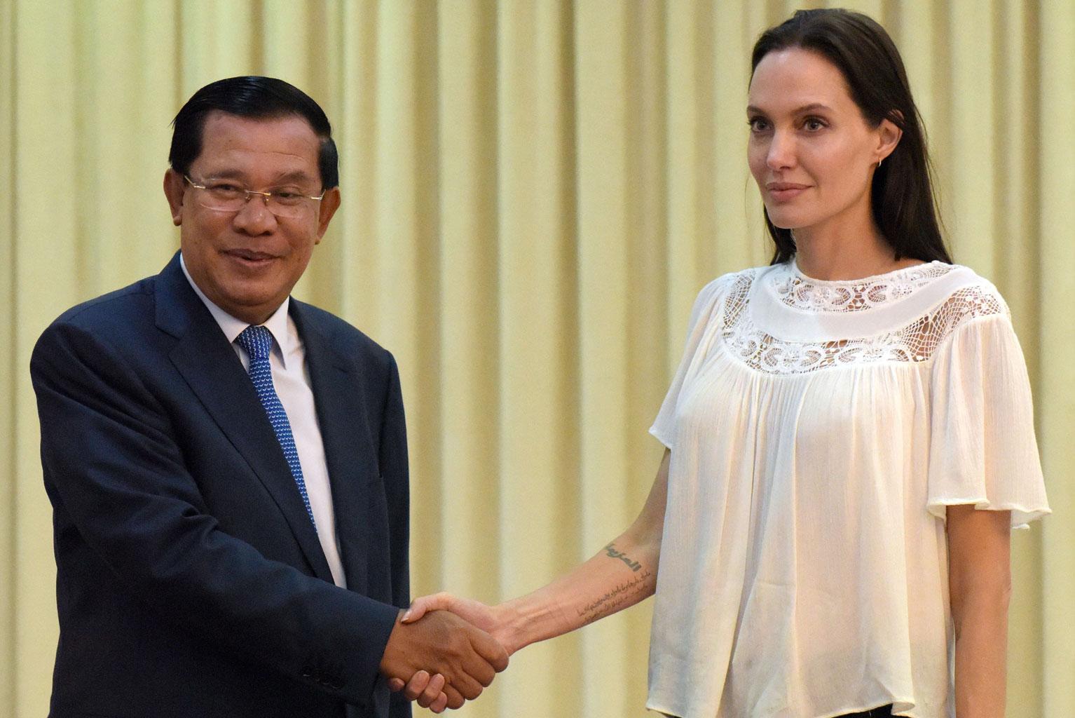 Angelian Jolie Siem Reap Cambodia