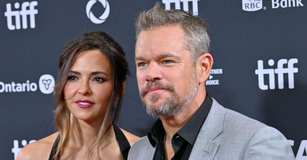 matt damon rock solid marriage luciana revealed