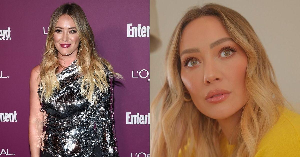 EXCLUSIVE Secrets Behind Hilary Duff's New Face