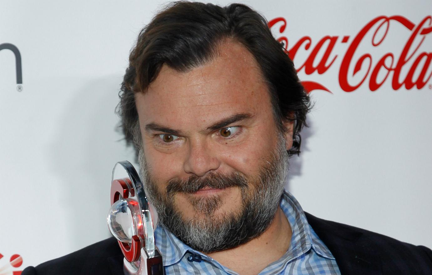 Male Celebs Who Smoke Weed: Jack Black