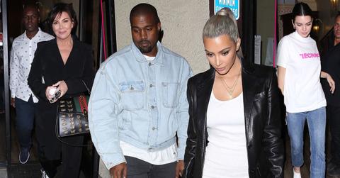 Kim Kardashian birthday bash Kanye family