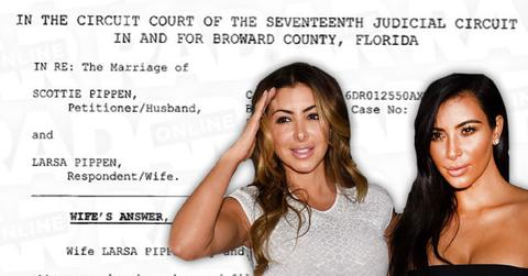 //kim kardashian bff larsa pippen demands kids divorce pp