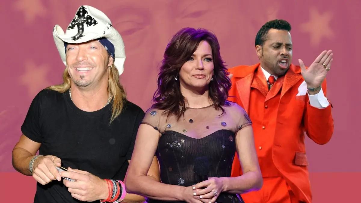 Other artists, including Bret Michaels, Martina McBride, and Morris Day have all dropped out.