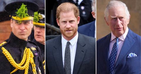 prince william betrayed harry cold shoulder coronatio pp