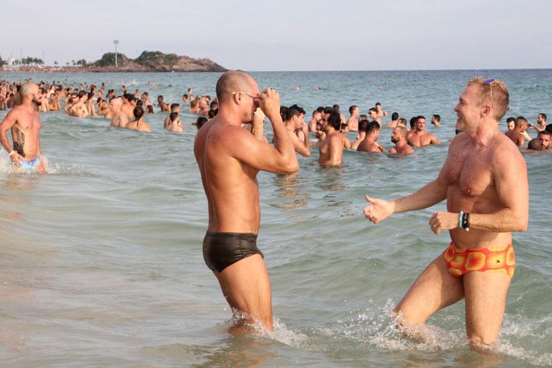 Sam Champion Speedo Photos With Rubem Robierb