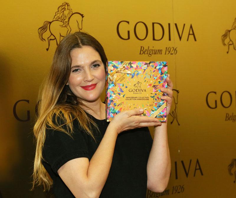 //GODVIA th Anniversary with Drew Barrymore