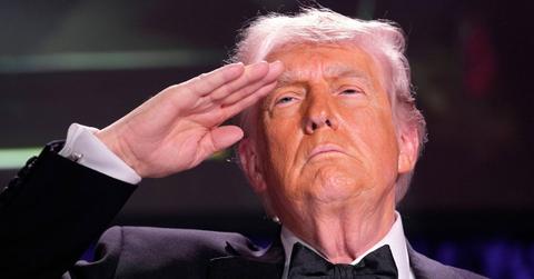 Donald Trump faced backlash after commenting on the loss of life in the conflict in Iran.
