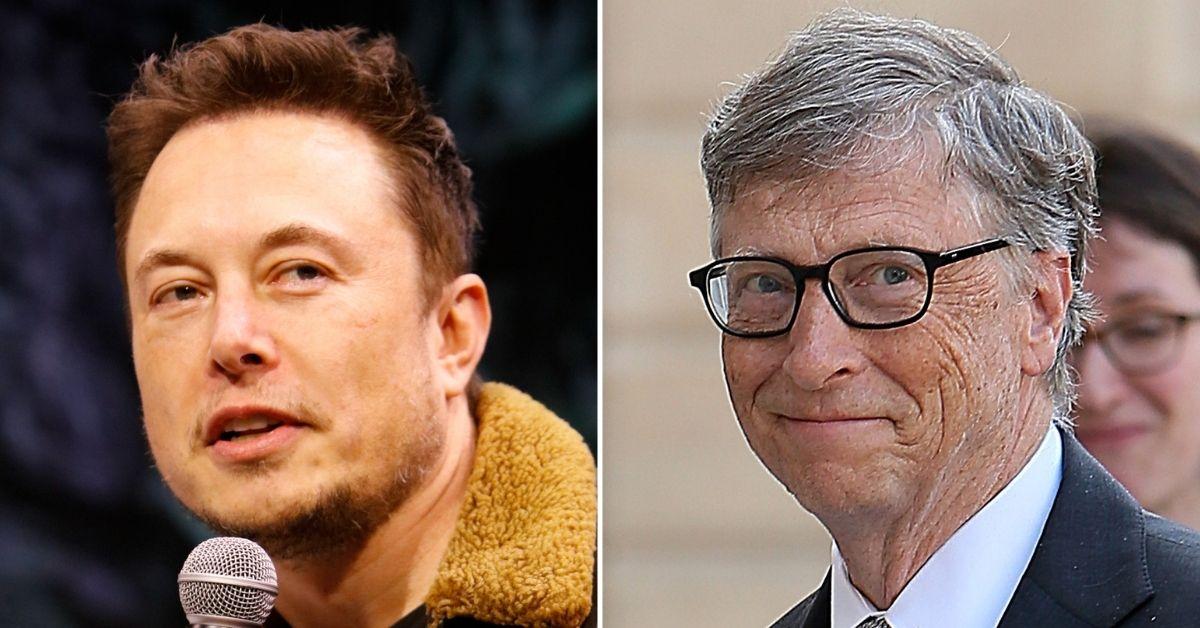 Elon Musk  Bill Gates: Elon Musk vs Bill Gates. Billionaires' tirade over  Tesla stock is out on Twitter, this is what SpaceX chief has to say