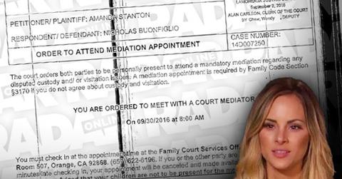 //bachelor in paradise amanda stanton josh murray daughters custody filing baby daddy pp