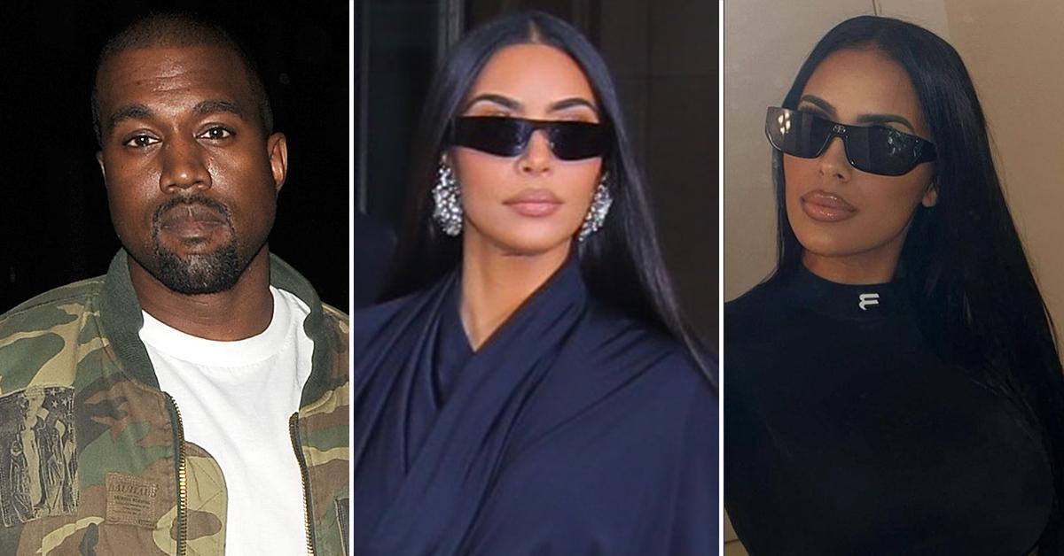 Kanye West Goes IG Official With Kim Kardashian Look-Alike Chaney Jones