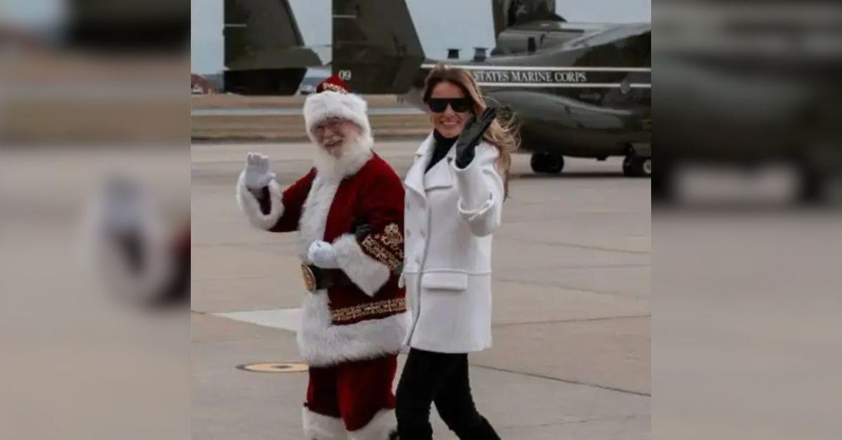 Photo of Melania Trump