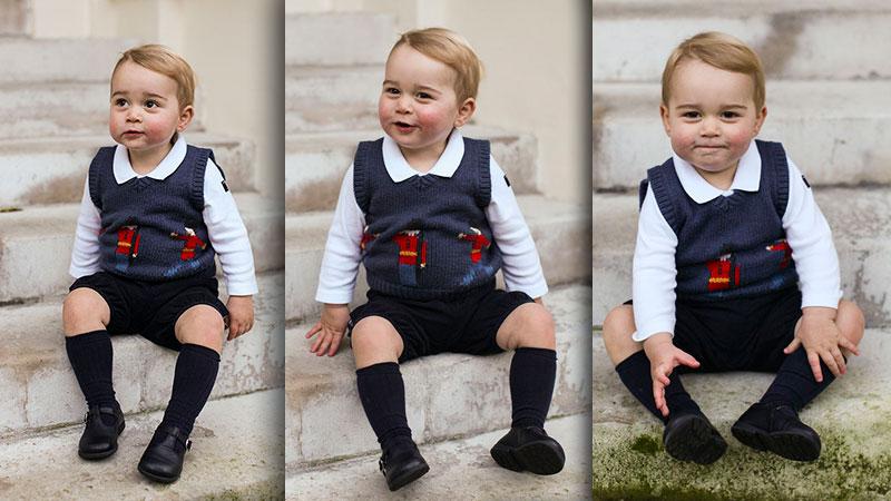 //Prince George christmas