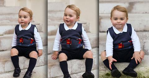 //Prince George christmas