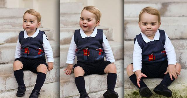 //Prince George christmas