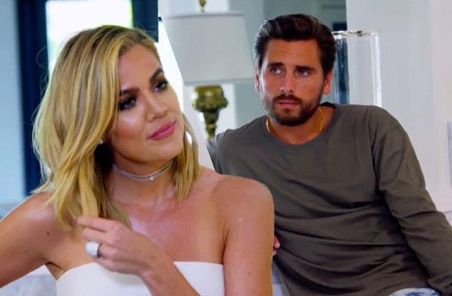 //kuwtk preview khloe kardashian worried scott disick partying pp