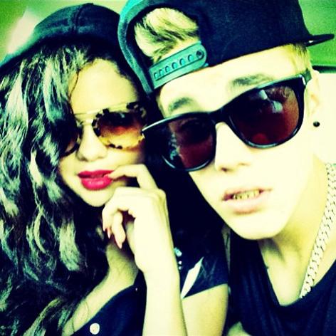 //selena gomez justin bieber square instagram