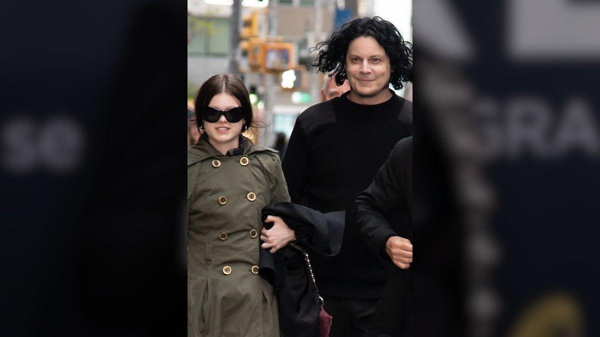 picture of Jack White and Olivia Jean