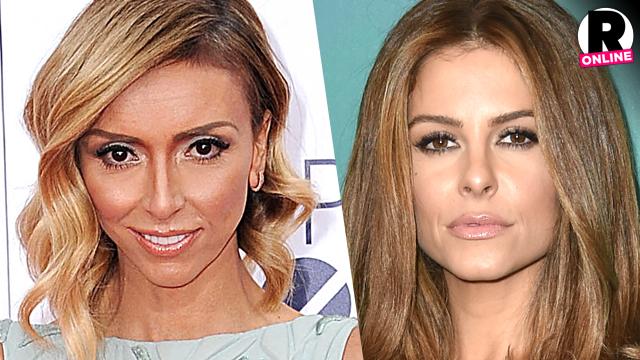 Maria Menounos Giuliana Rancic Feud