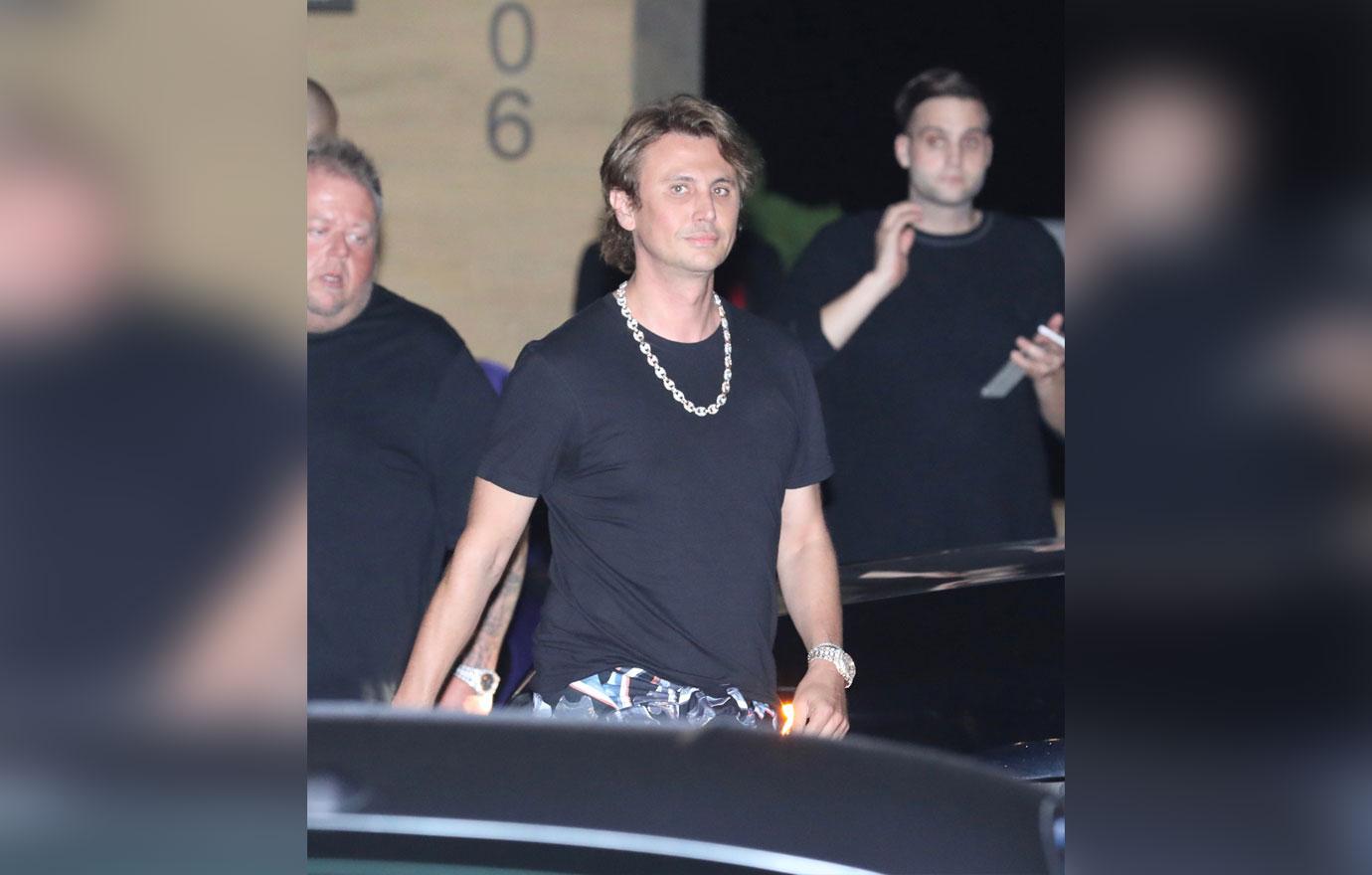 Jonathan Cheban Kim Kardashian Fight Betrayed Drake