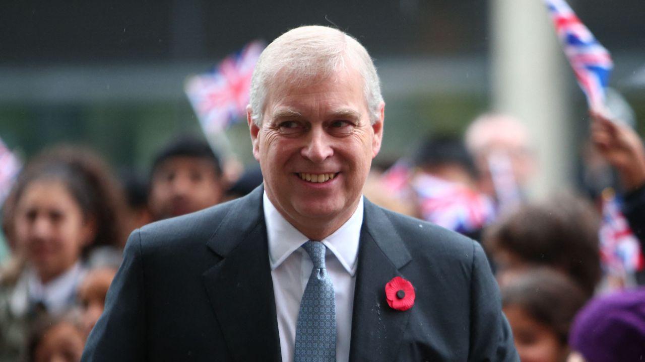 Photo of Andrew Mountbatten Windsor