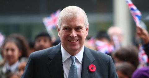Photo of Andrew Mountbatten Windsor