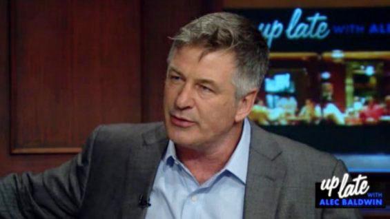 Alec Baldwin fired talk show