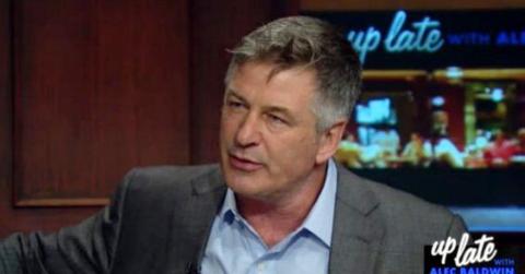 Alec Baldwin fired talk show