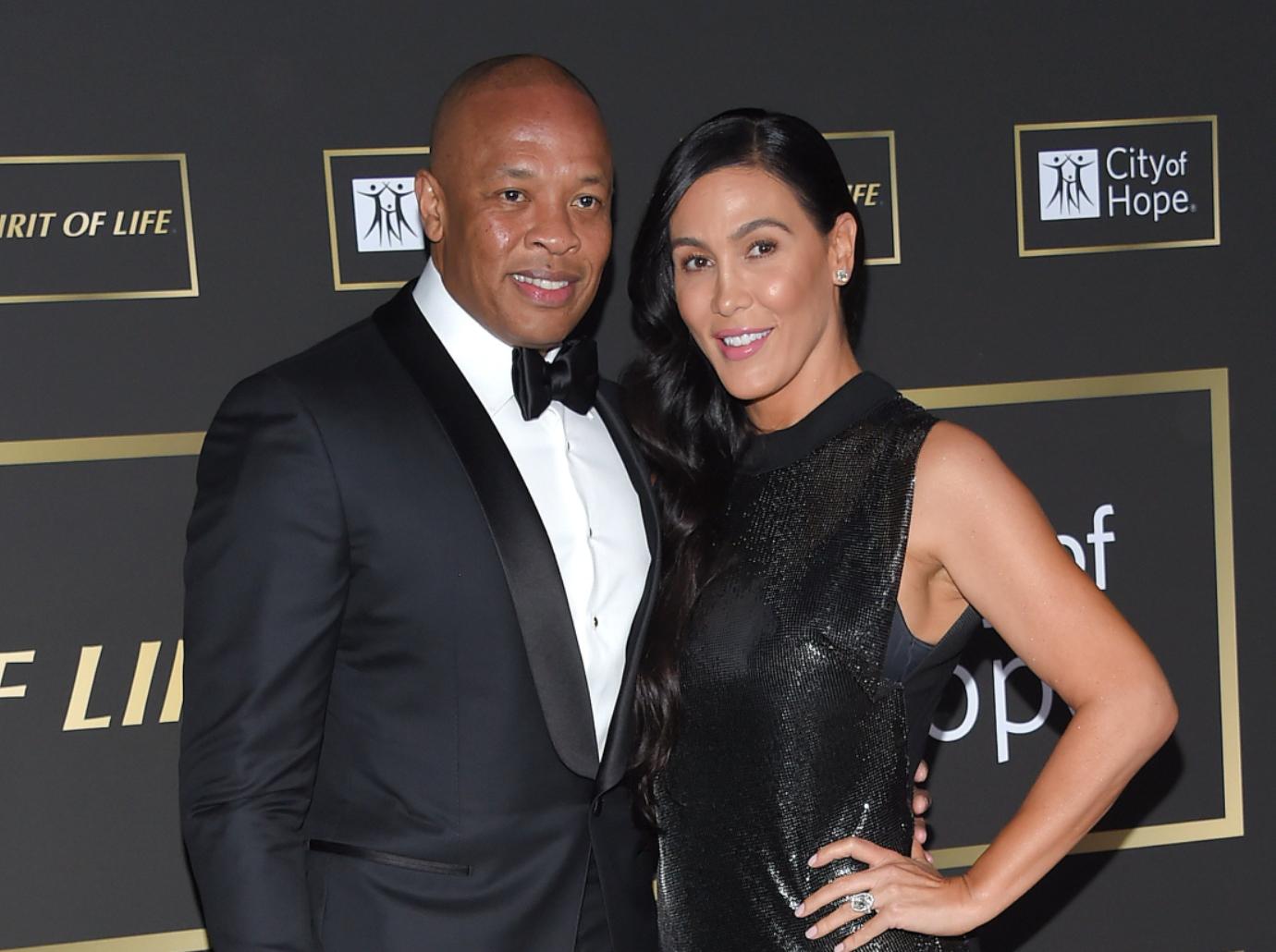 dr dre wife nicole spousal support gallery pic