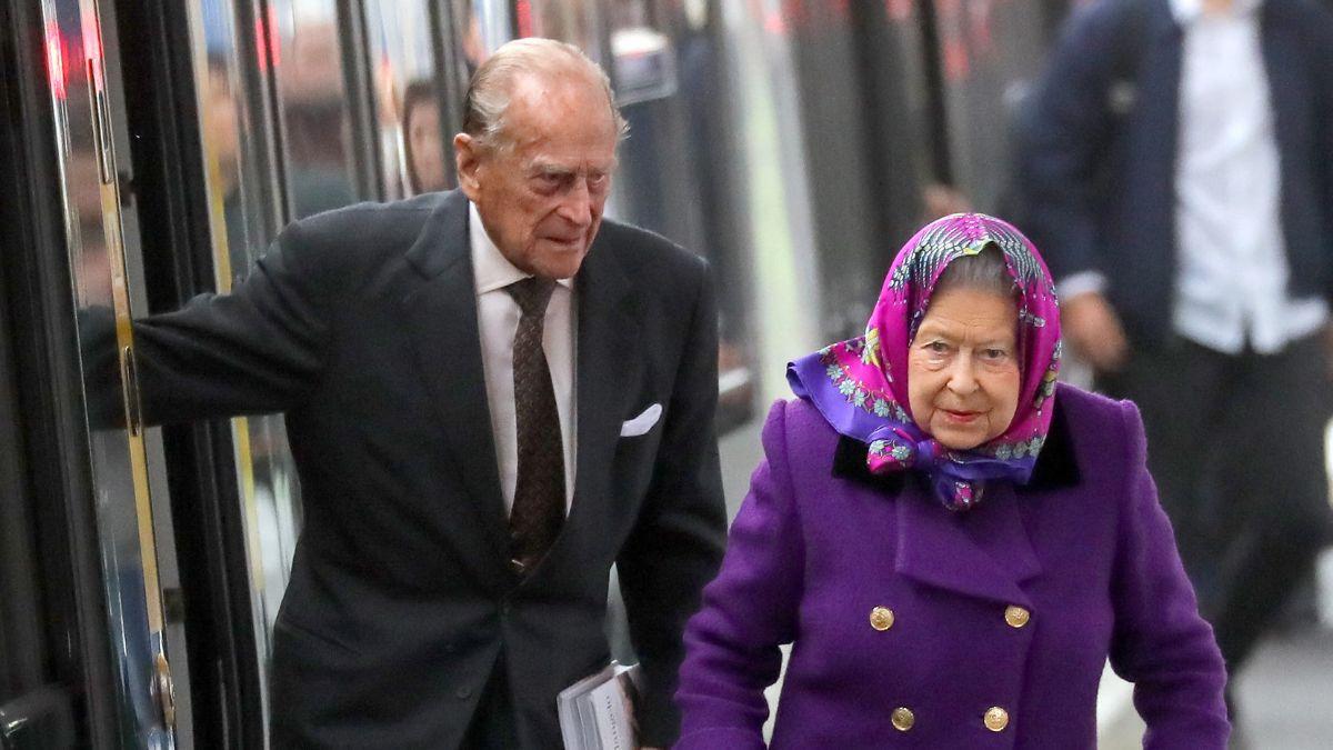 Photo of Queen Elizabeth and Prince Philip