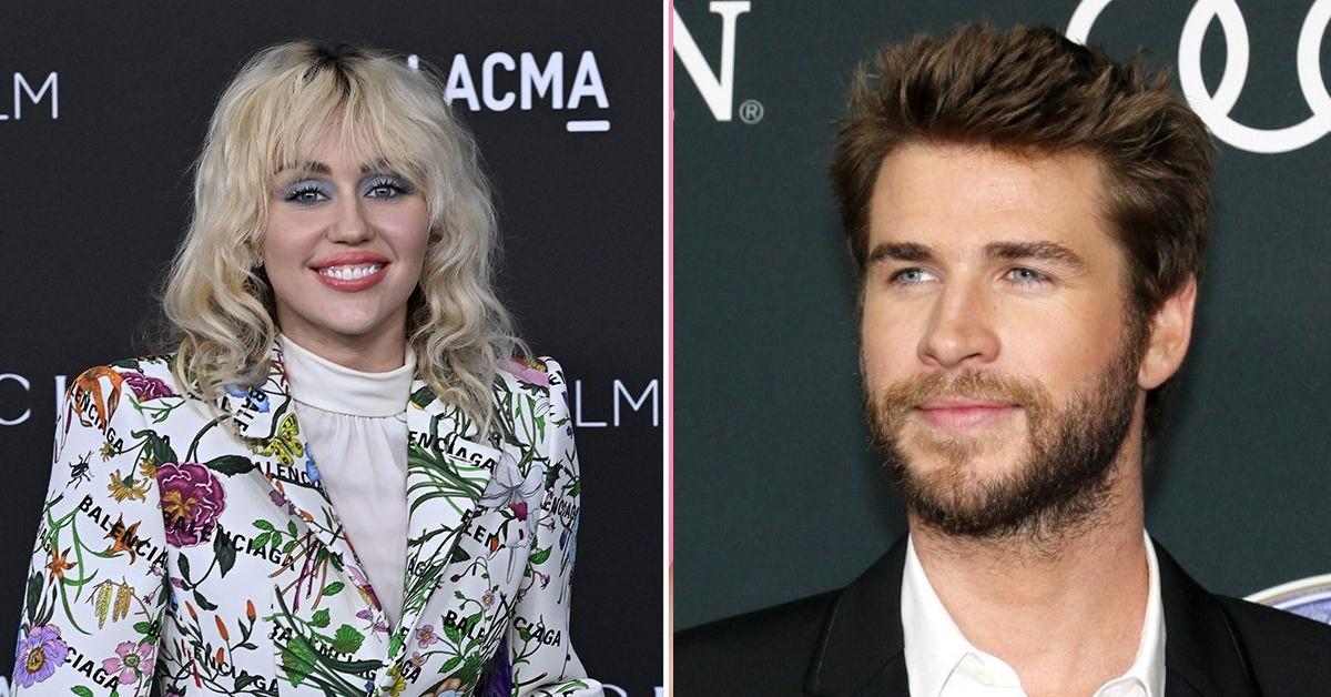 miley cyrus and liam hemsworth august 2022