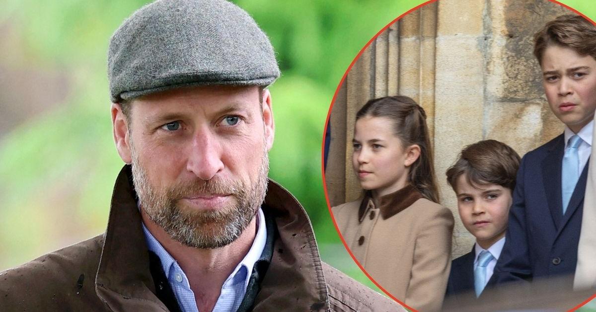 EXCLUSIVE: Prince William 'Has Put Insurance Policy in Place' to 'Make Sure None of His Kids End Up Like Royal Rebel Harry'