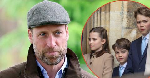 Photo of Prince William, Prince George, Prince Louis and Princess Charlotte